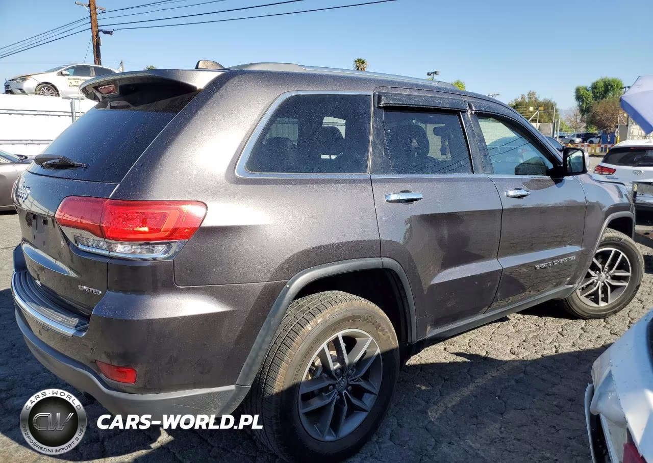 2017 Jeep Grand Cherokee Limited VIN:1C4RJFBG9HC760374 - 3