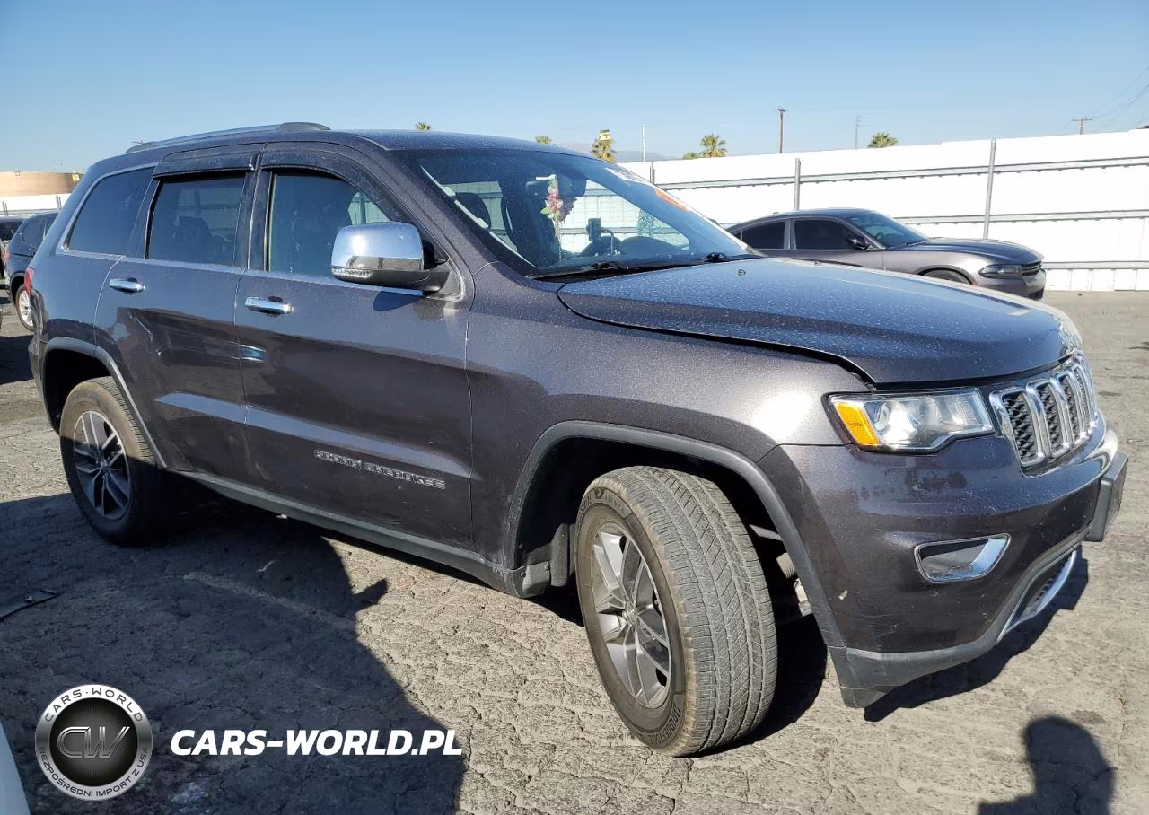 2017 Jeep Grand Cherokee Limited VIN:1C4RJFBG9HC760374 - 4