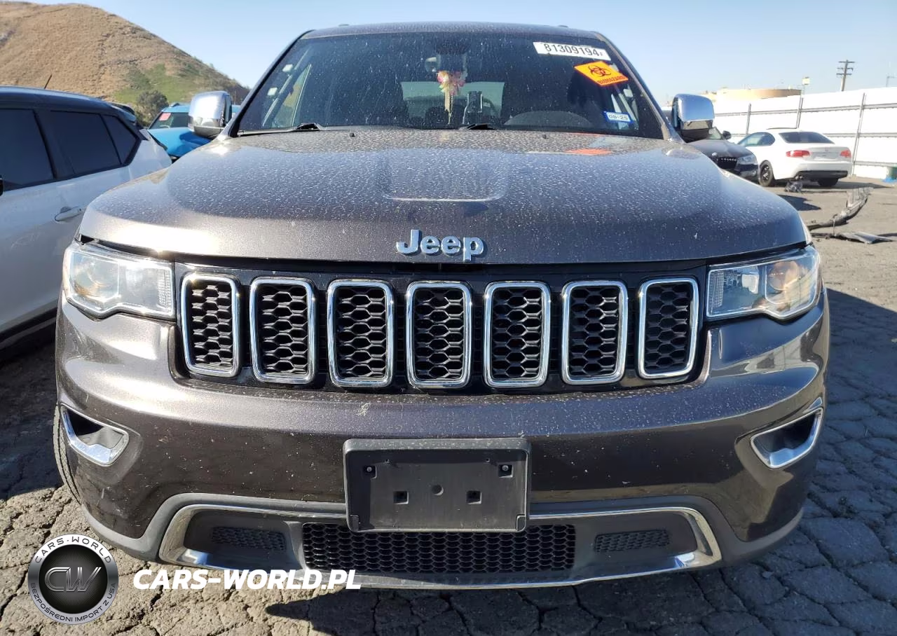 2017 Jeep Grand Cherokee Limited VIN:1C4RJFBG9HC760374 - 5