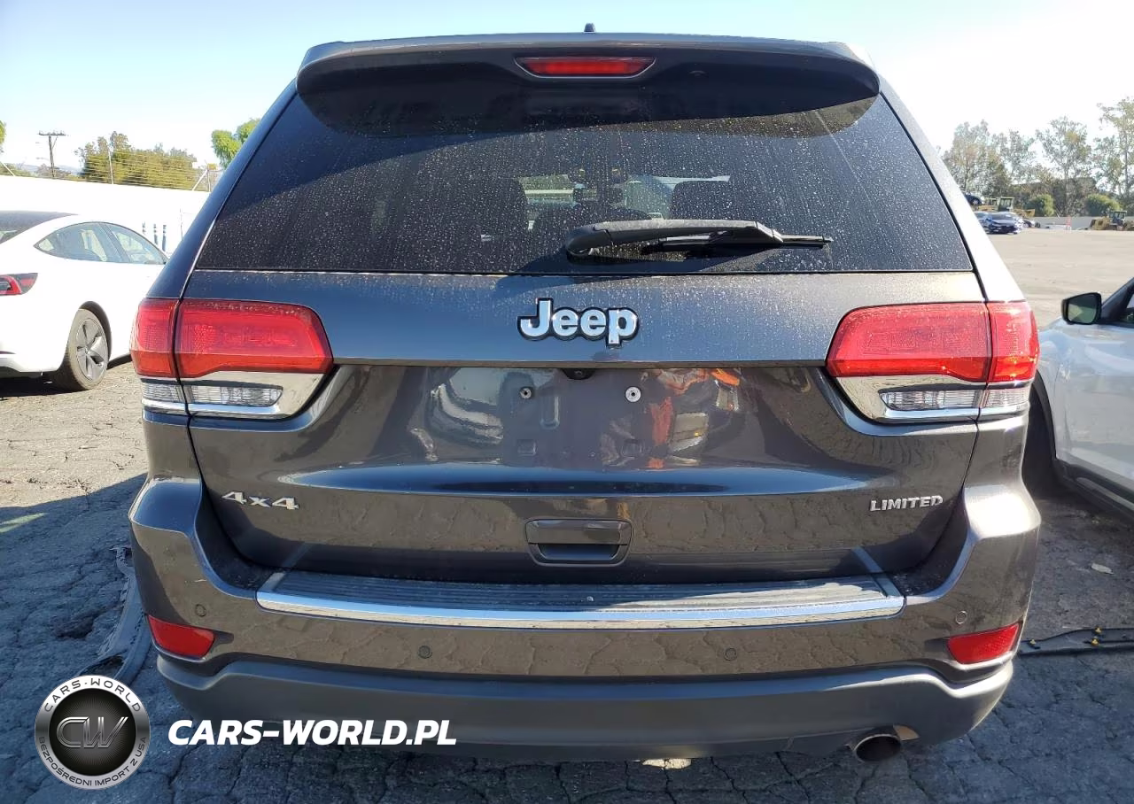 2017 Jeep Grand Cherokee Limited VIN:1C4RJFBG9HC760374 - 6