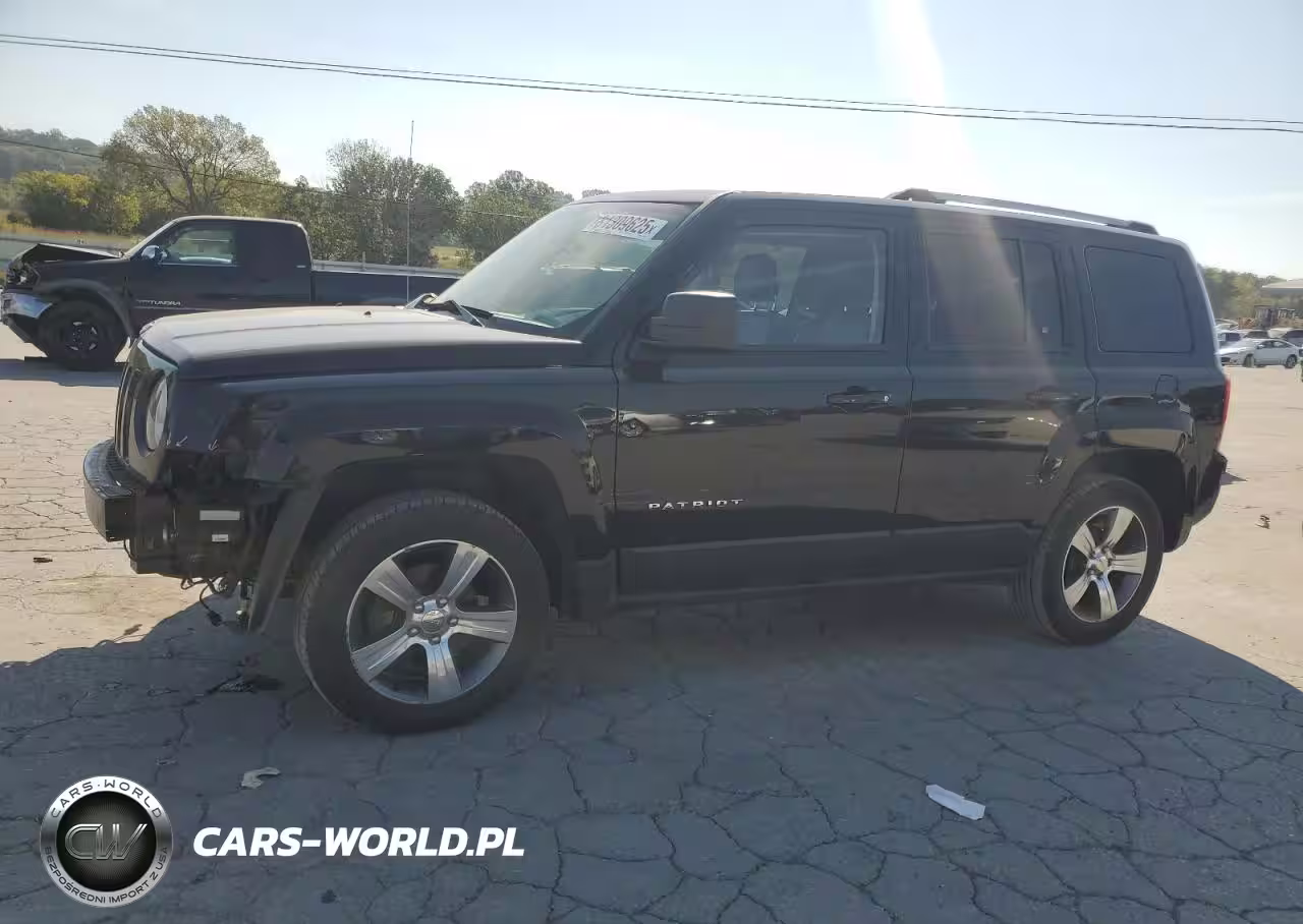 2017 Jeep Patriot Latitude