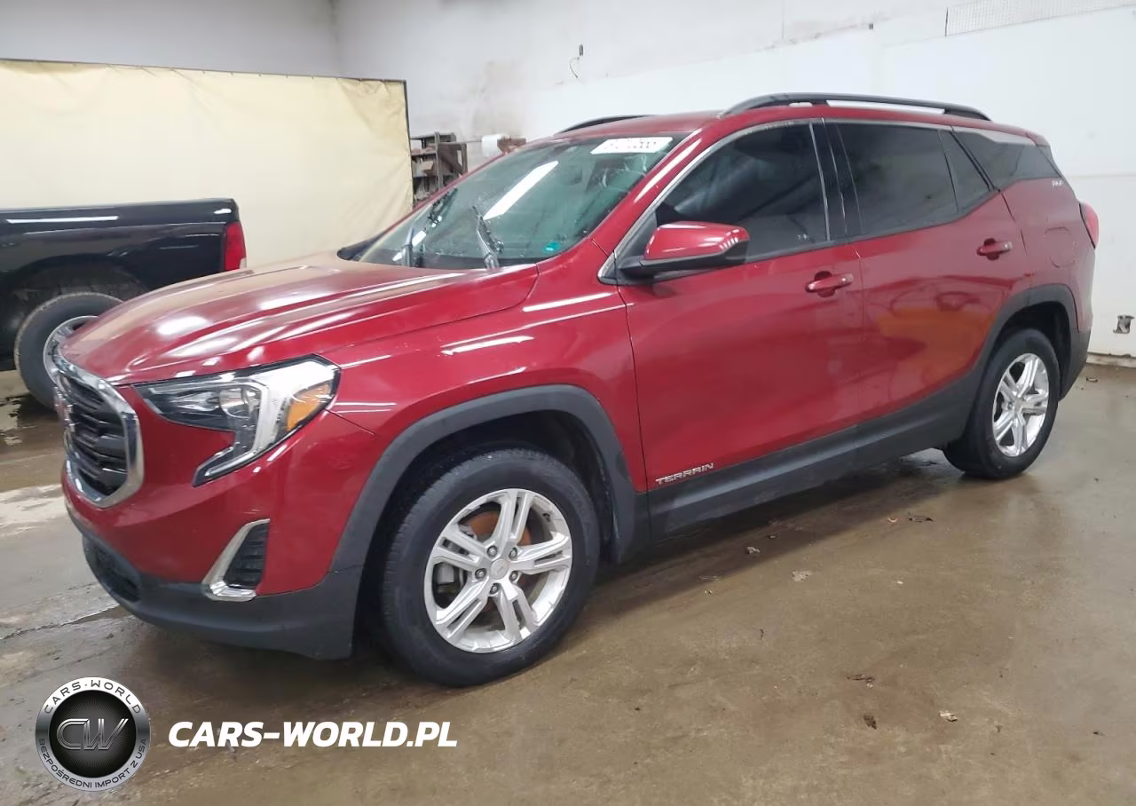2018 GMC Terrain Sle