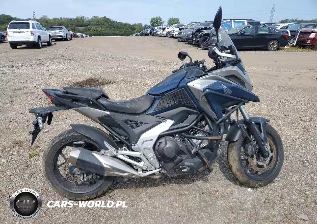2024 Honda Nc750 Xd