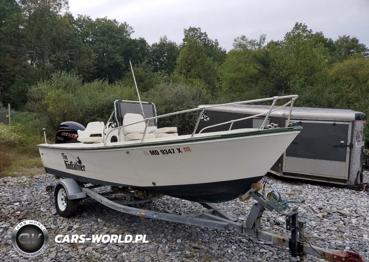 1975 Aquasport Boat