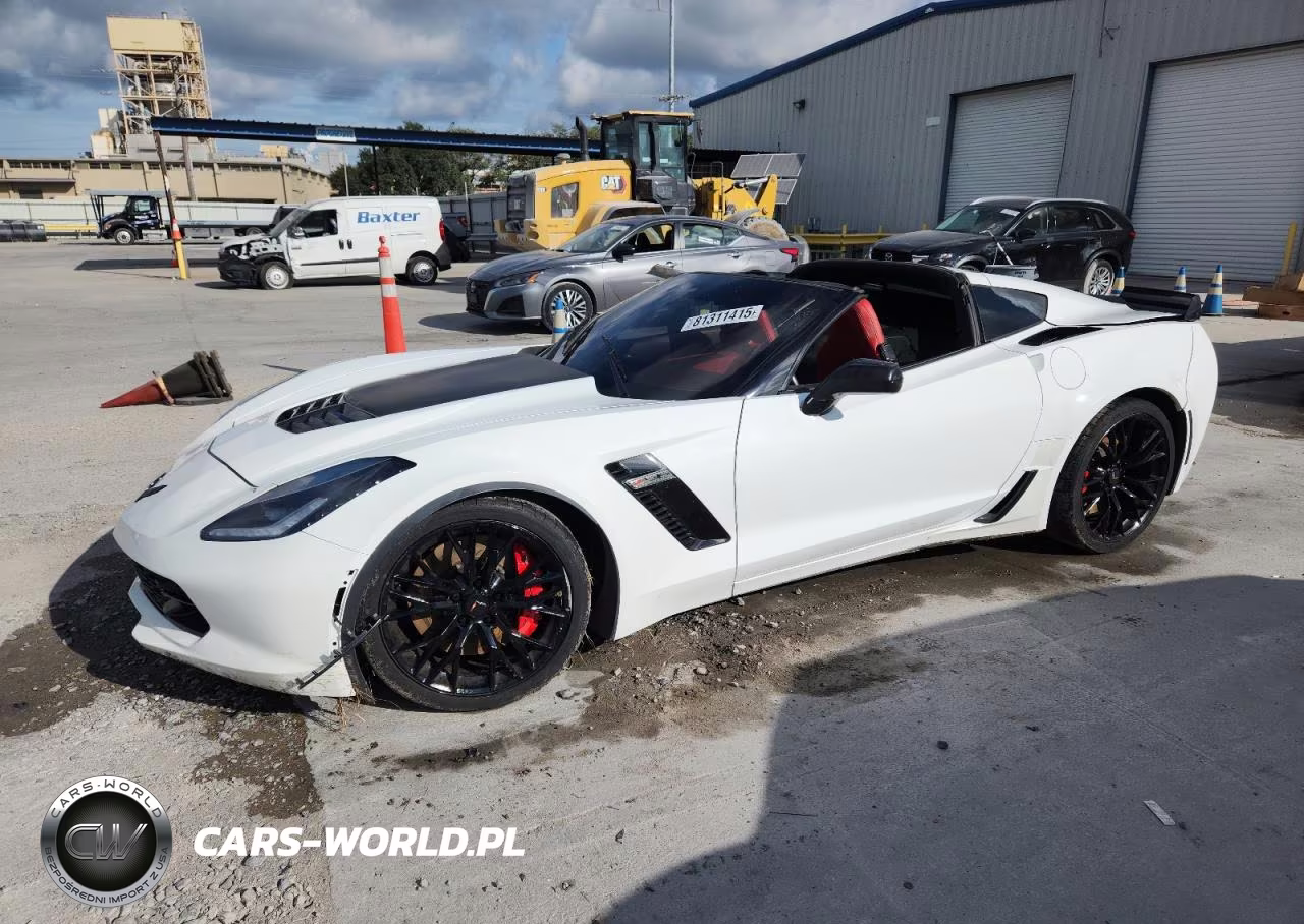 2016 Chevrolet Corvette Z06 2Lz