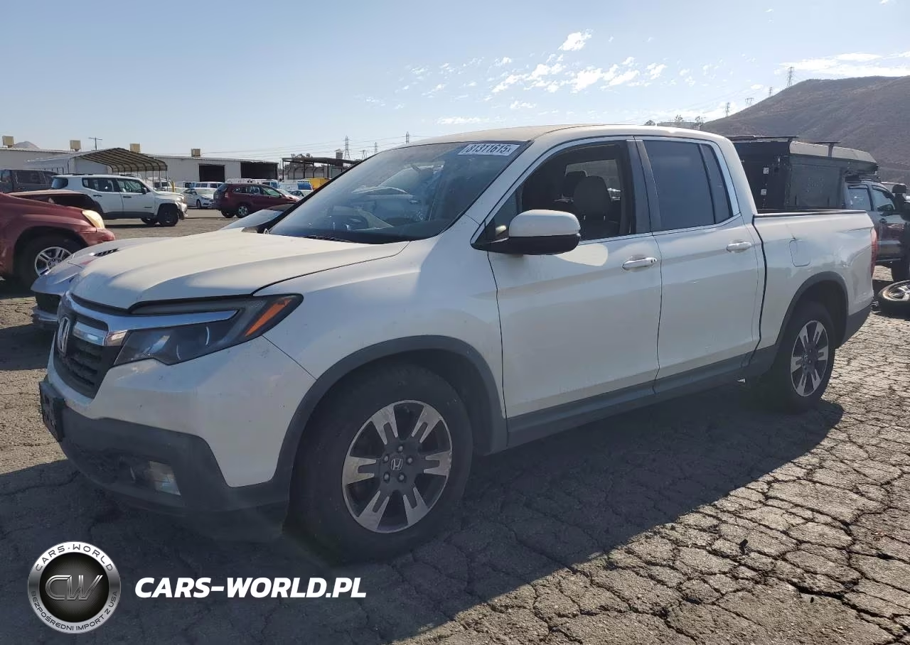 2017 Honda Ridgeline Rtl