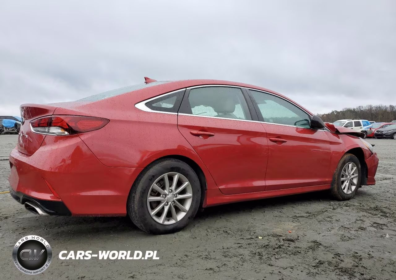 2019 Hyundai Sonata Se VIN:5NPE24AFXKH819730 - 3