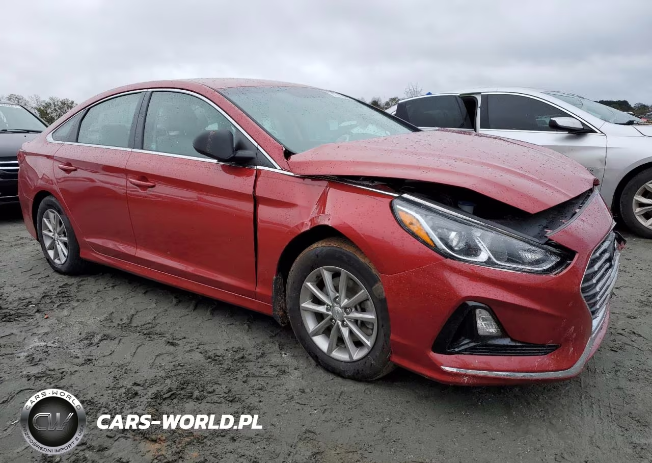 2019 Hyundai Sonata Se VIN:5NPE24AFXKH819730 - 4