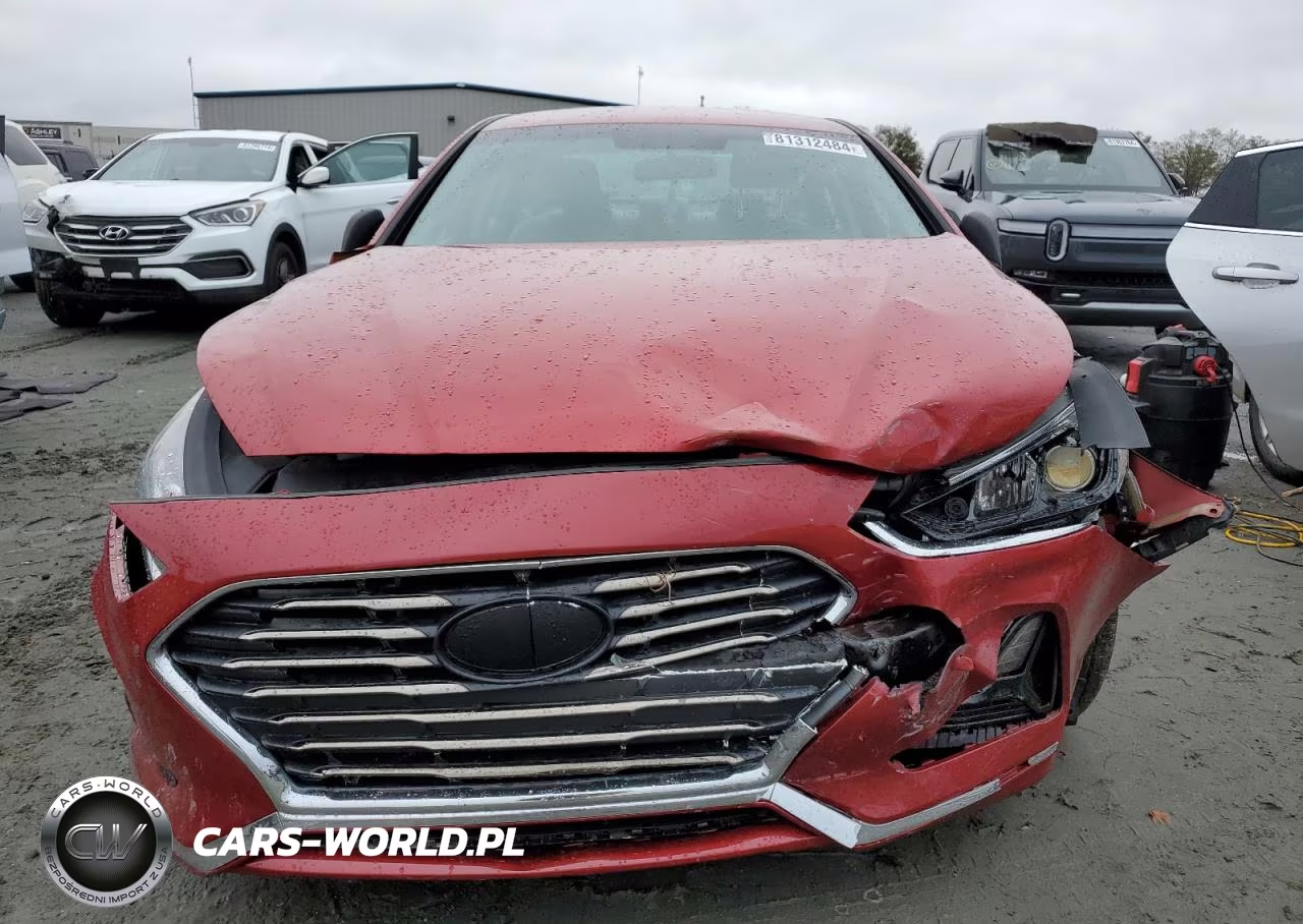 2019 Hyundai Sonata Se VIN:5NPE24AFXKH819730 - 5