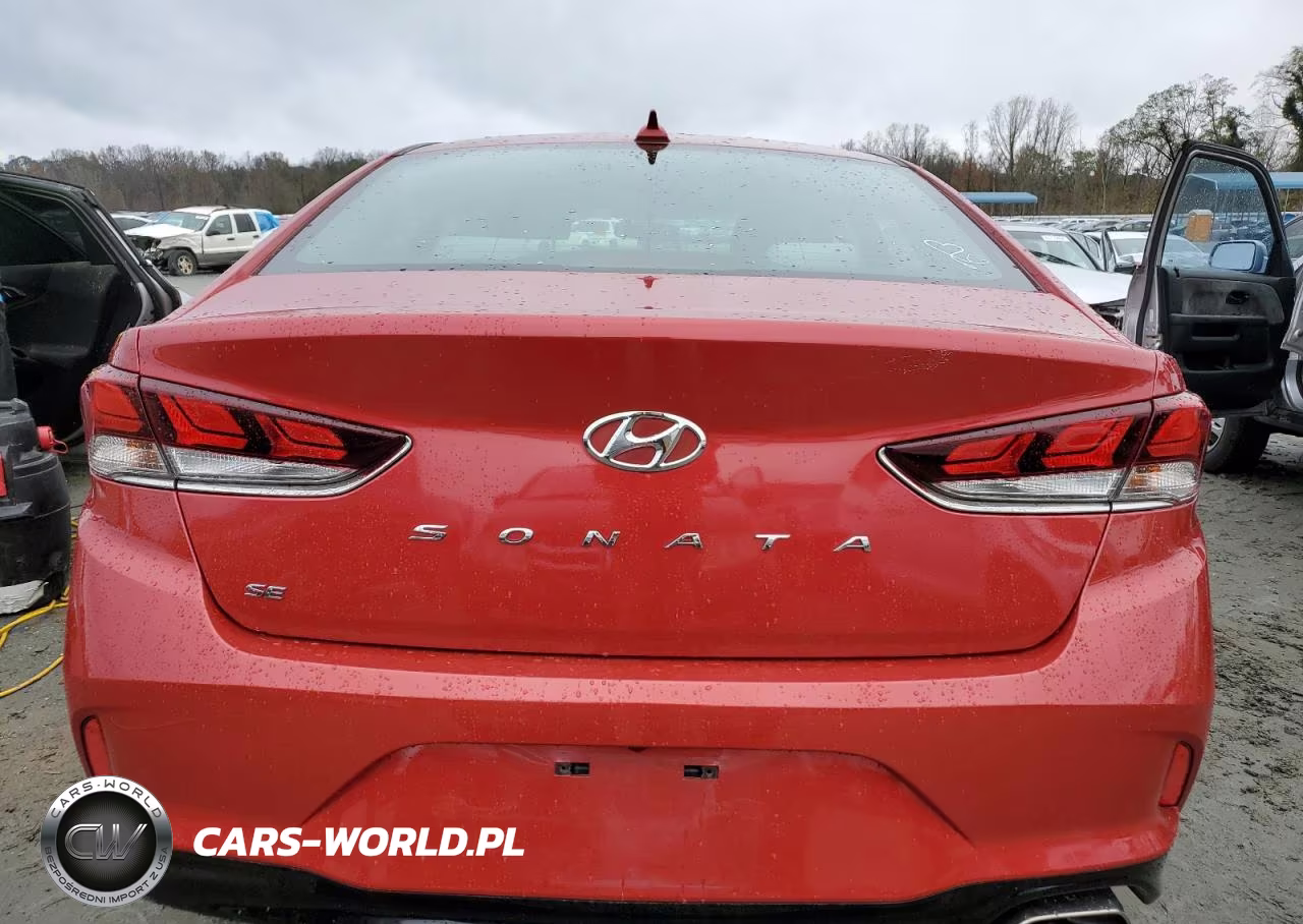 2019 Hyundai Sonata Se VIN:5NPE24AFXKH819730 - 6