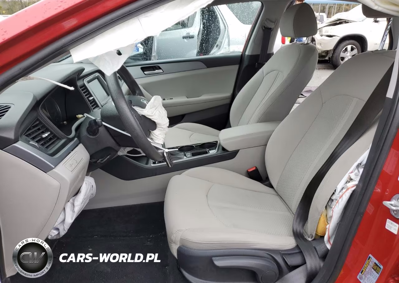 2019 Hyundai Sonata Se VIN:5NPE24AFXKH819730 - 7