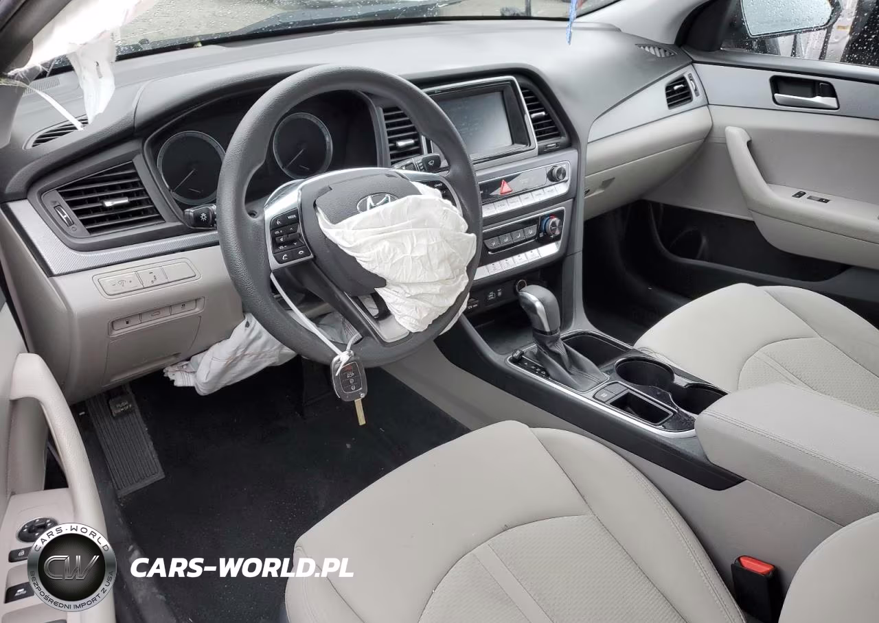 2019 Hyundai Sonata Se VIN:5NPE24AFXKH819730 - 8