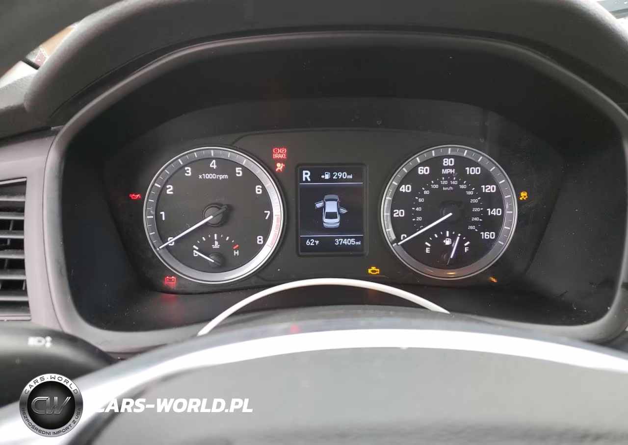 2019 Hyundai Sonata Se VIN:5NPE24AFXKH819730 - 9