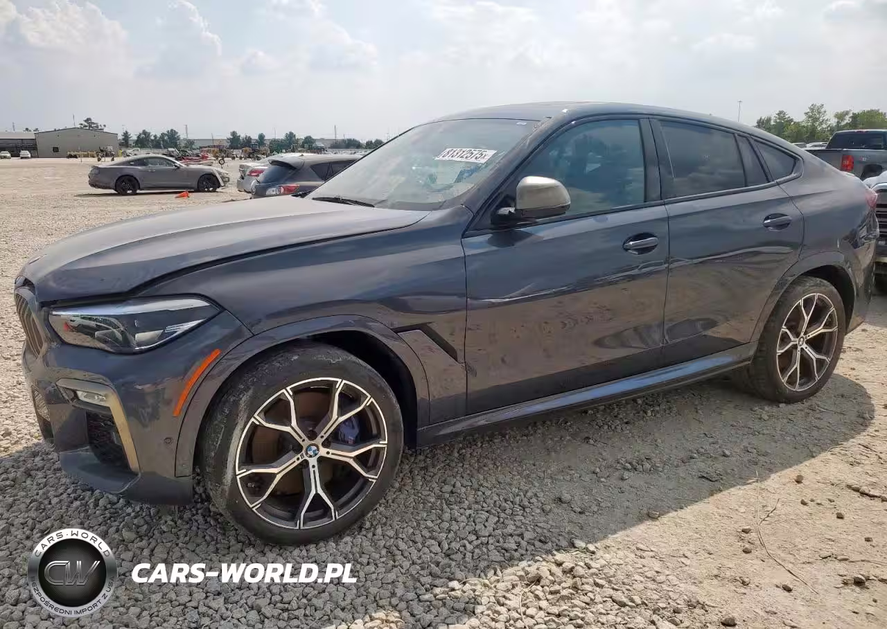 2020 BMW X6 M50I