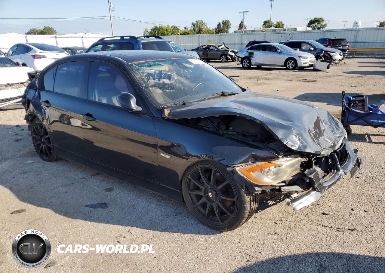 2006 BMW 325 VIN:WBAVB13546PT10372 - 4