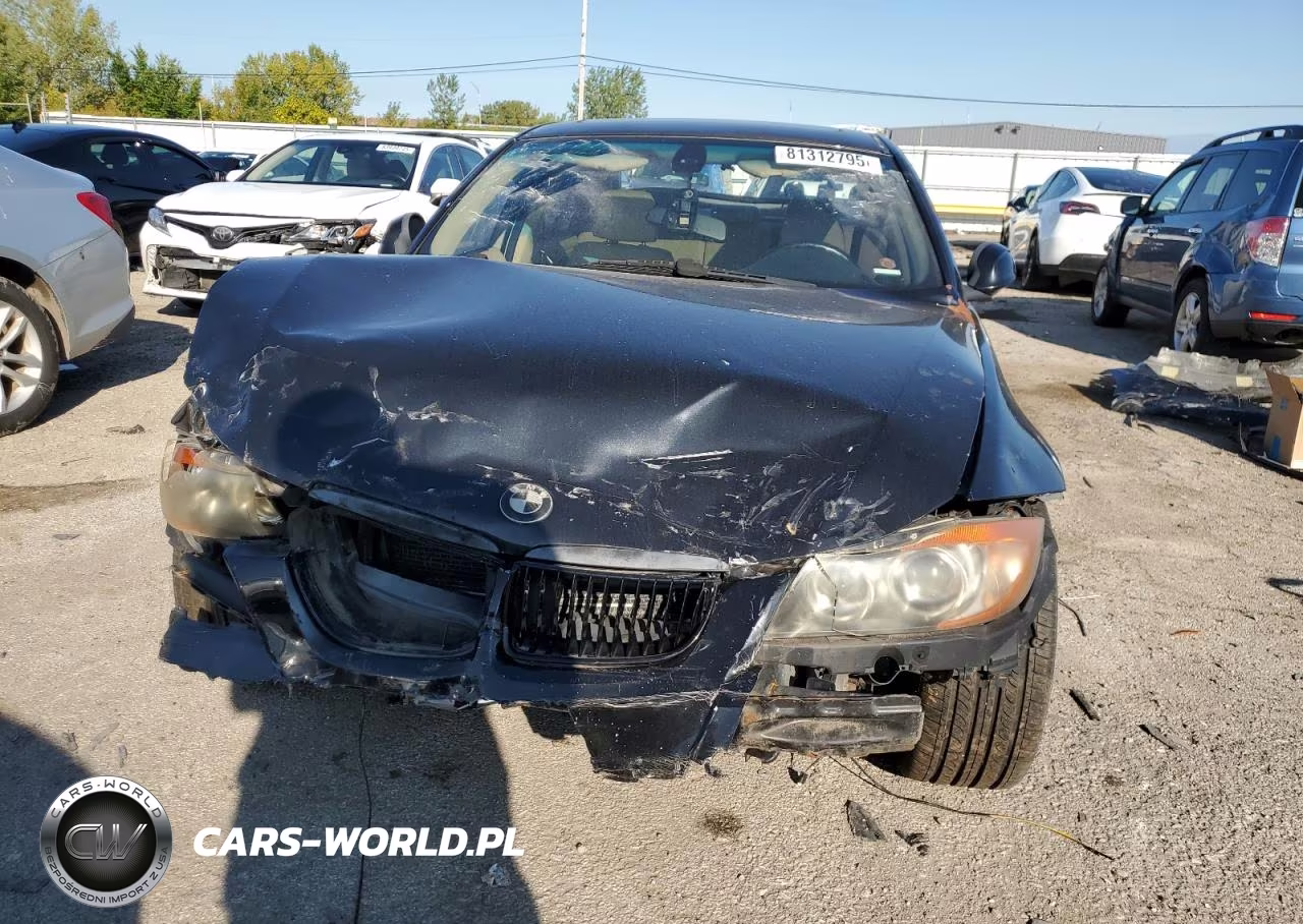 2006 BMW 325 VIN:WBAVB13546PT10372 - 5