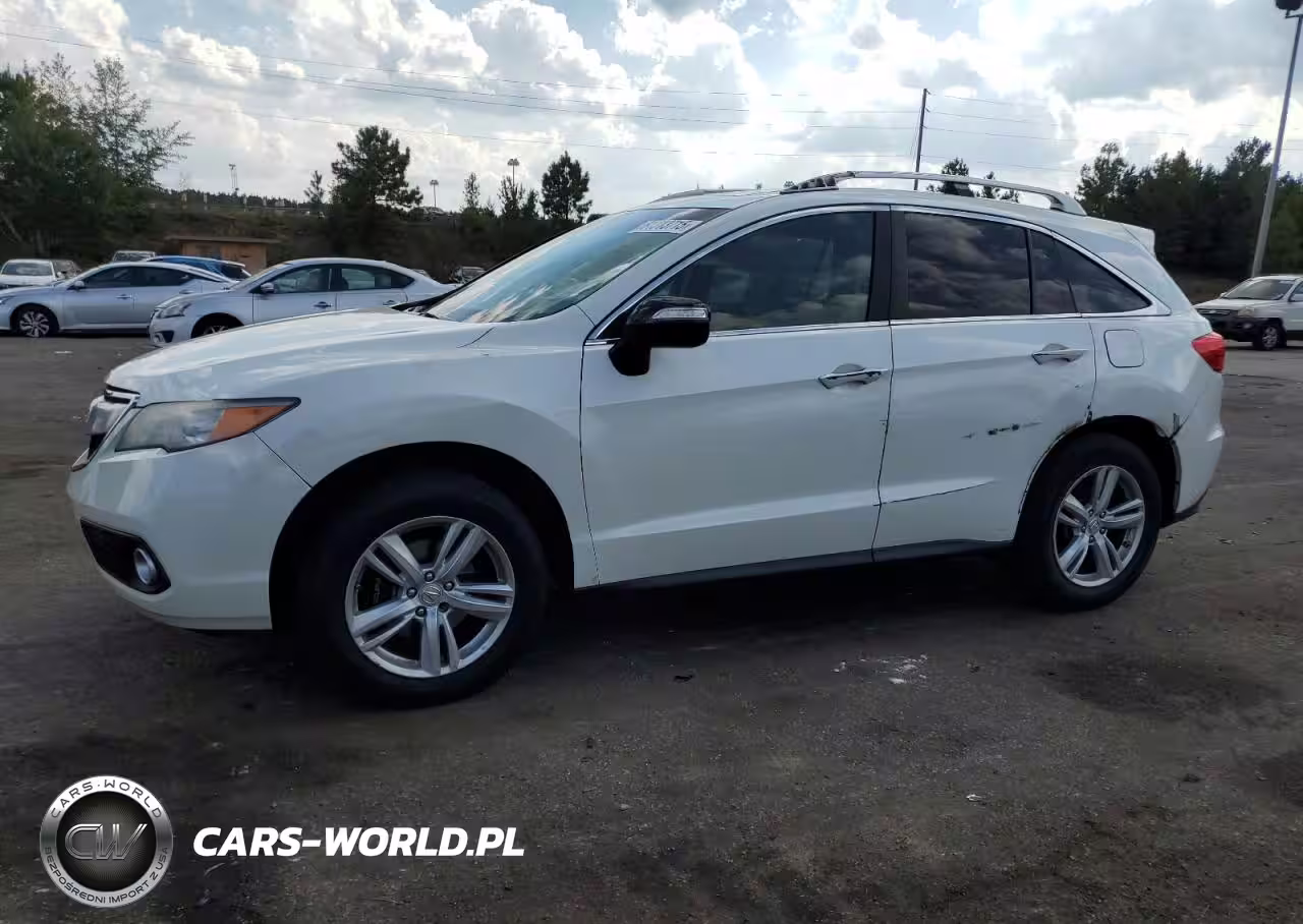 2014 Acura Rdx