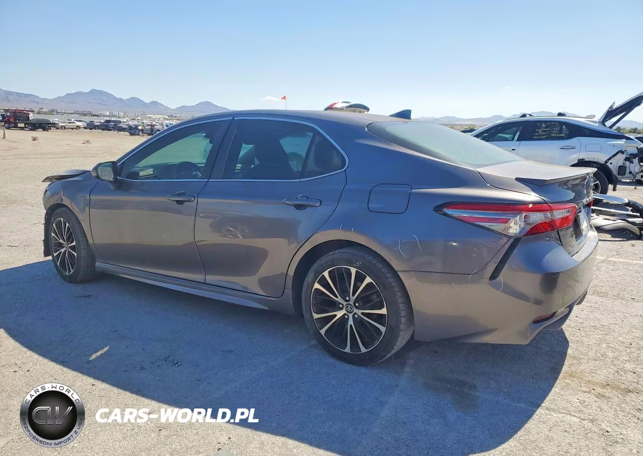 2019 Toyota Camry VIN:4T1B11HK3KU736407 - 2
