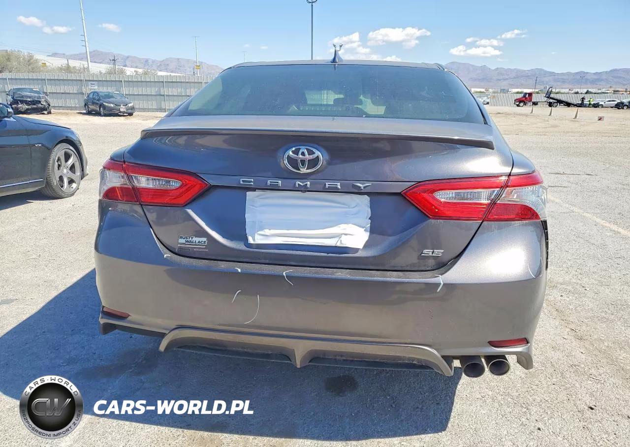 2019 Toyota Camry VIN:4T1B11HK3KU736407 - 6