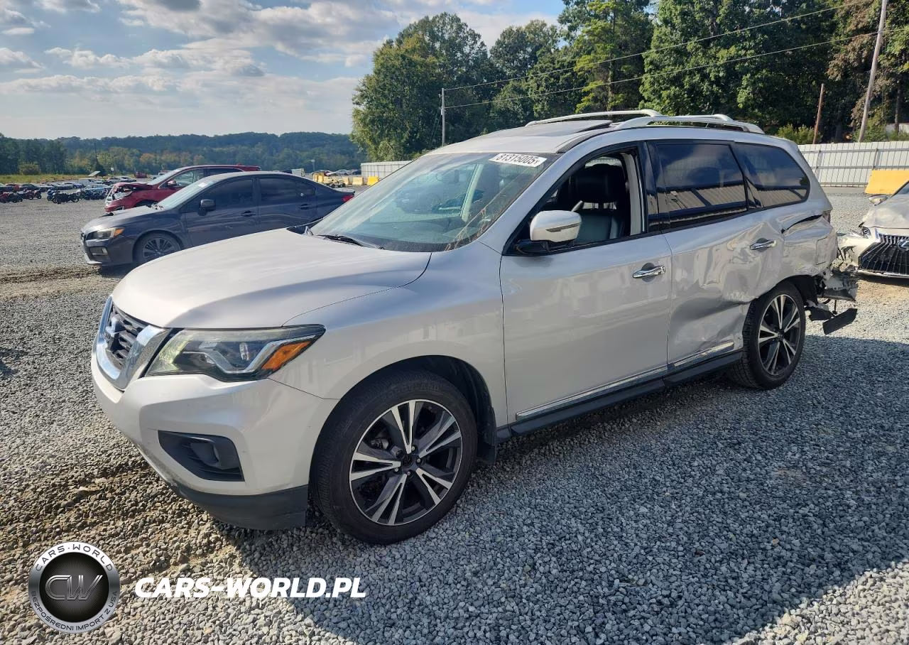 2018 Nissan Pathfinder S