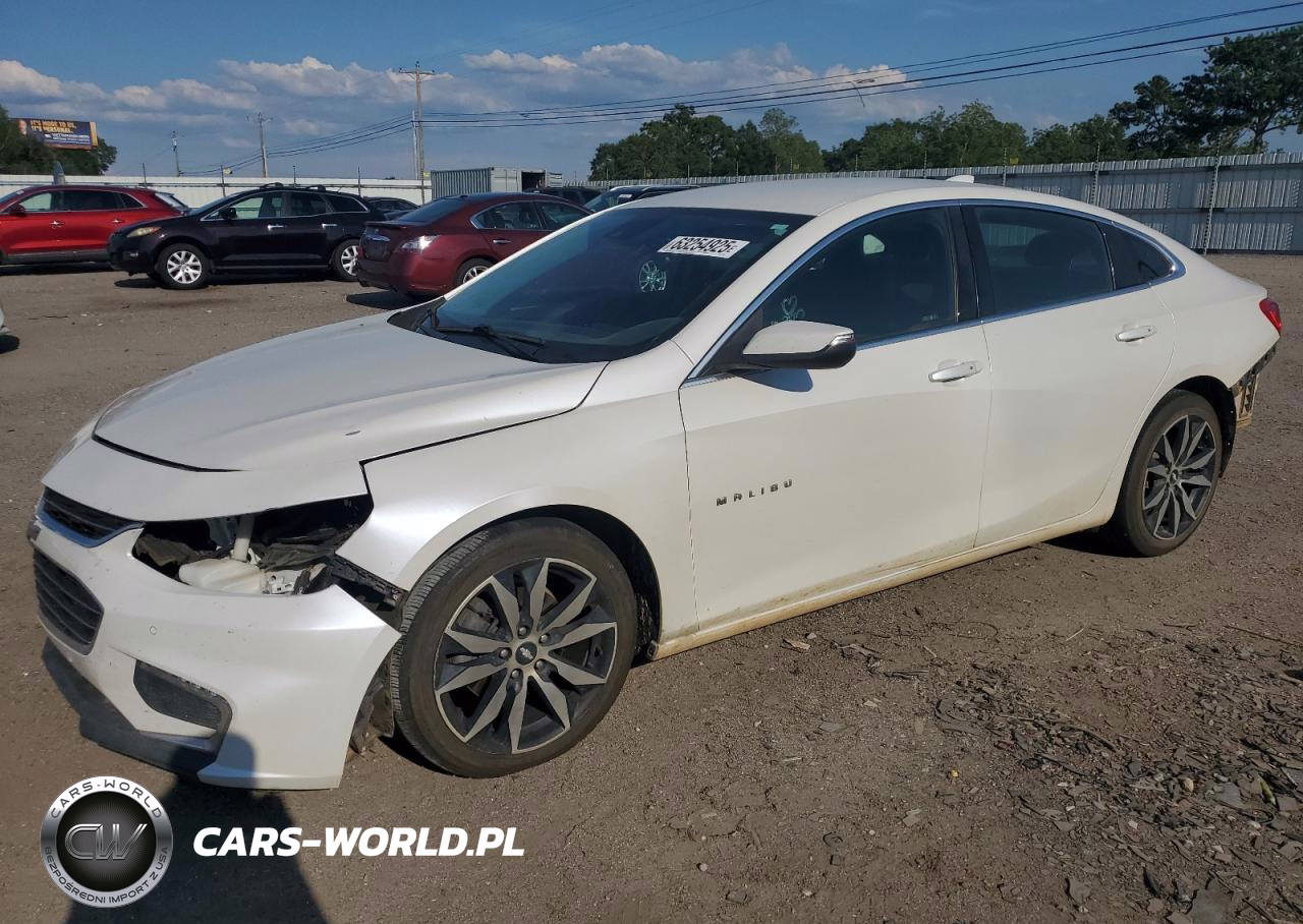 2016 Chevrolet Malibu Lt – zdjęcie 1 z 13