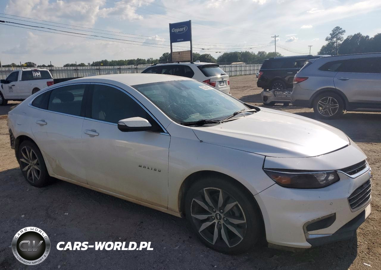 2016 Chevrolet Malibu Lt VIN:1G1ZF5SX5GF288773 - 4