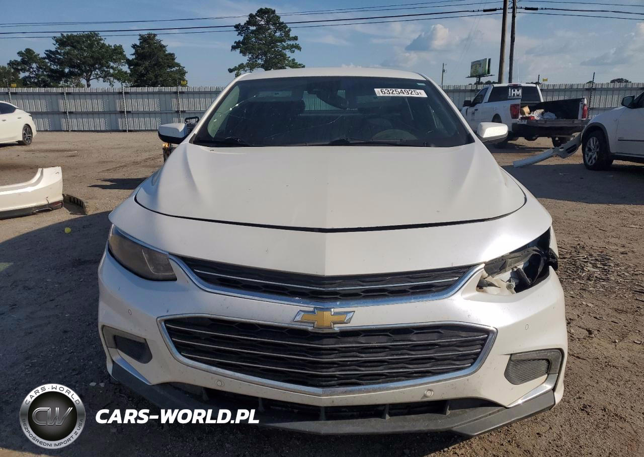 2016 Chevrolet Malibu Lt VIN:1G1ZF5SX5GF288773 - 5