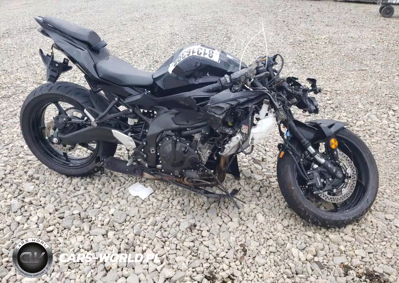 2025 Kawasaki Zx400 P