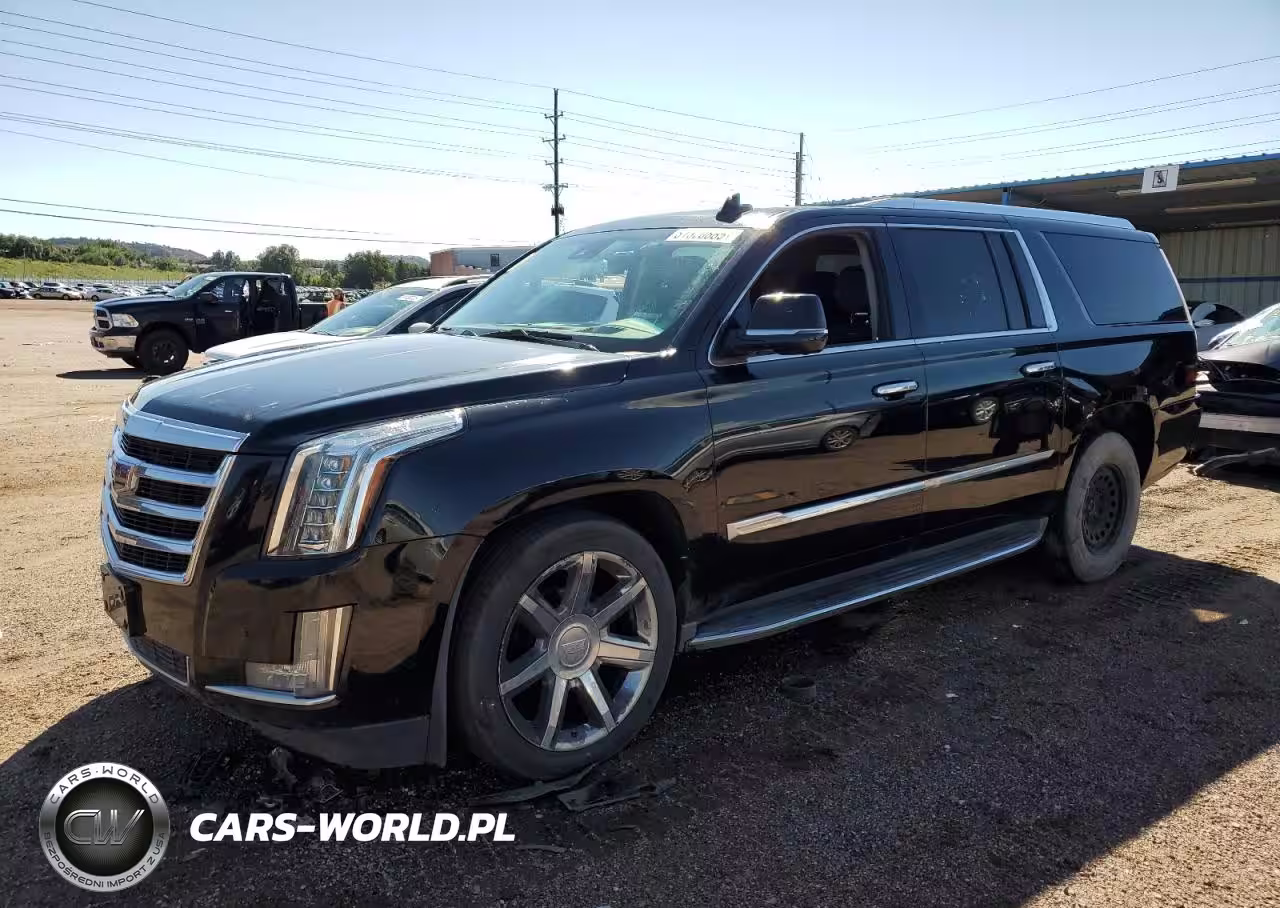 2015 Cadillac Escalade Esv Luxury