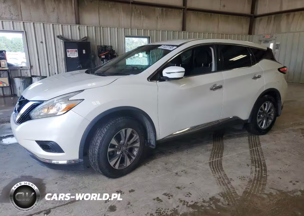 2017 Nissan Murano S
