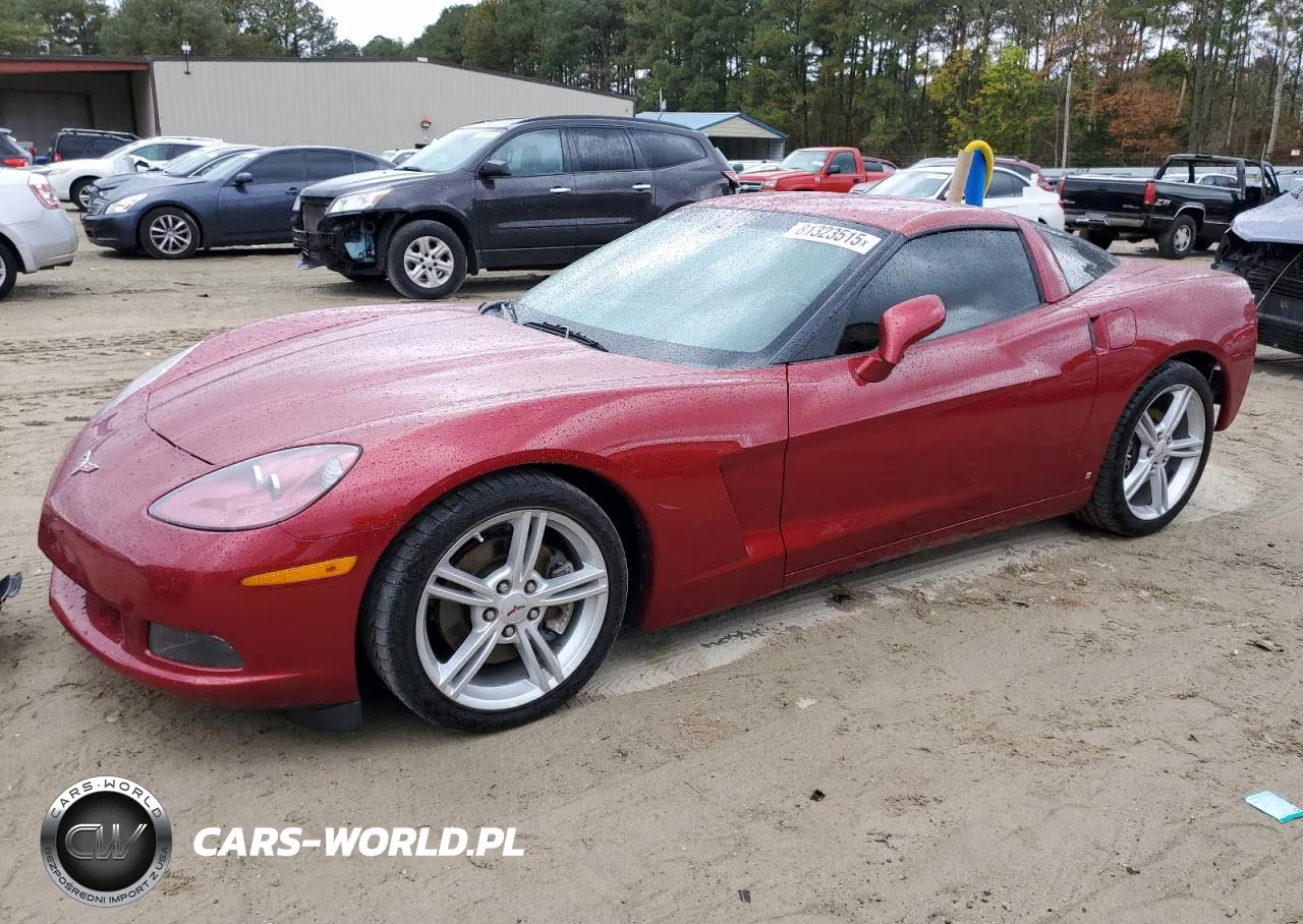 2008 Chev Corvette