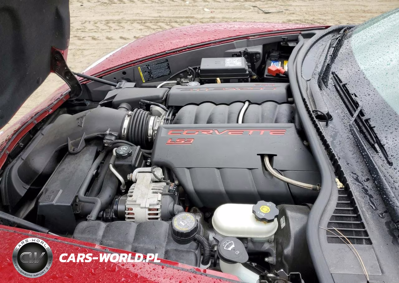 2008 Chev Corvette VIN:1G1YY26WX85118146 - 11