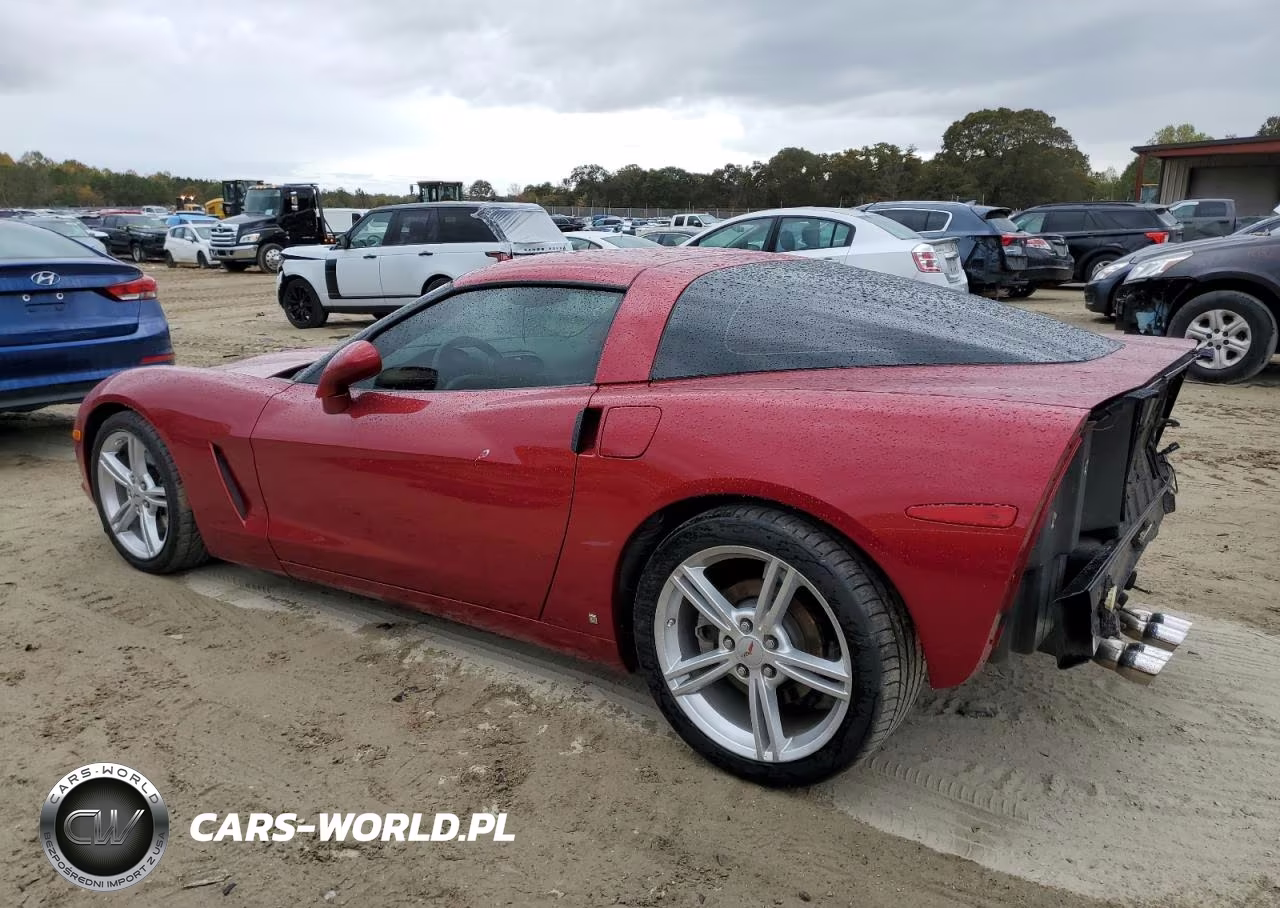 2008 Chev Corvette VIN:1G1YY26WX85118146 - 2