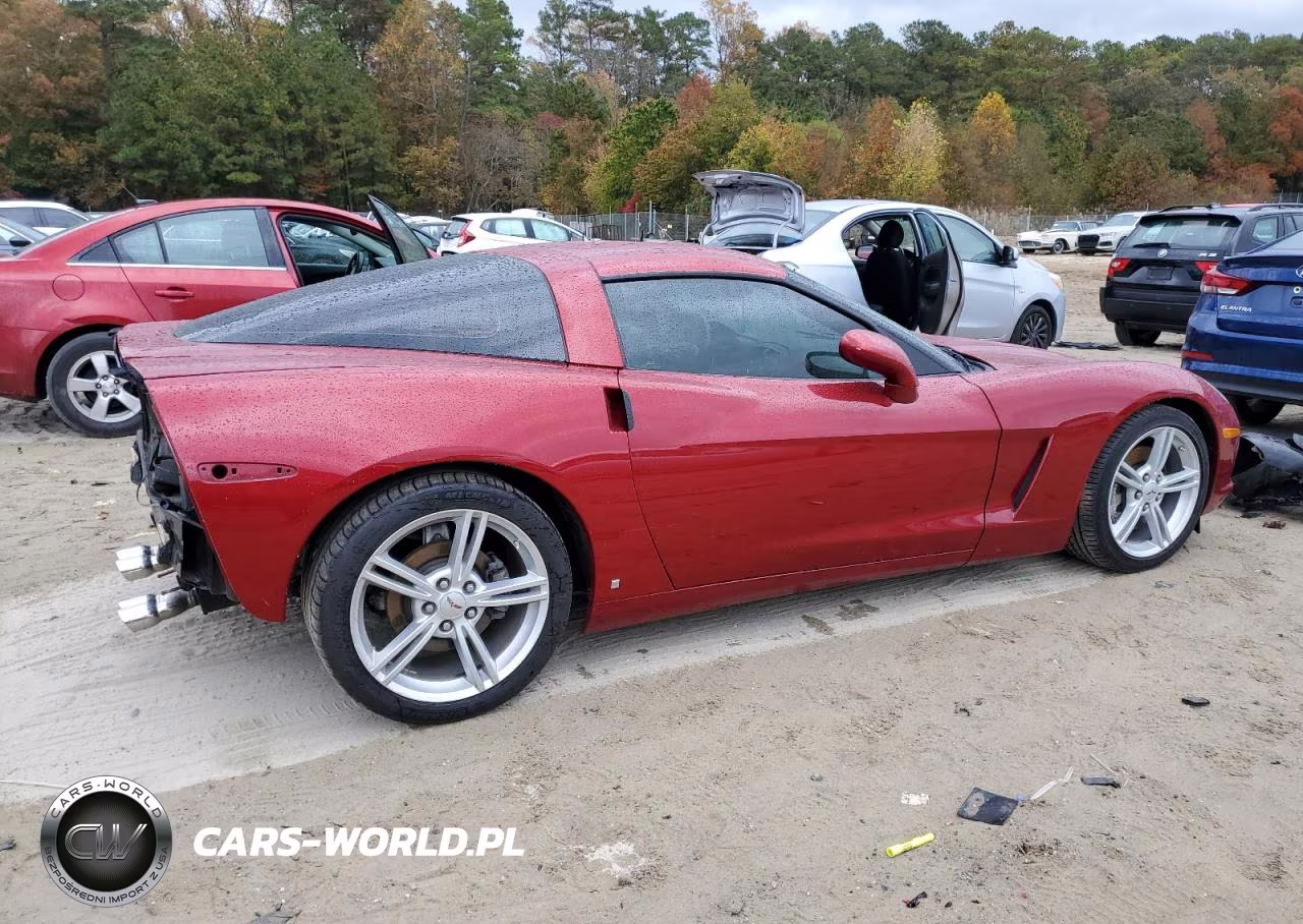 2008 Chev Corvette VIN:1G1YY26WX85118146 - 3