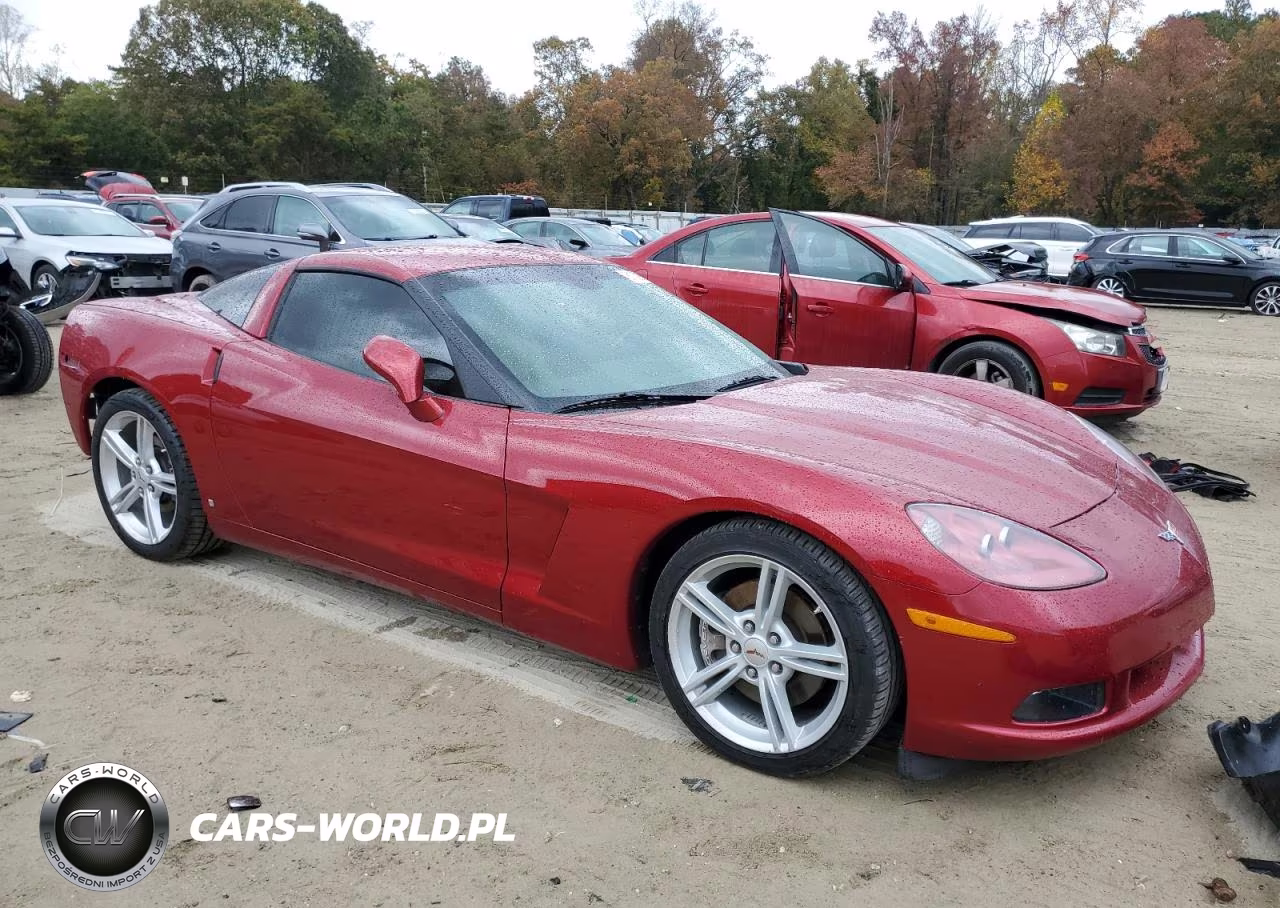 2008 Chev Corvette VIN:1G1YY26WX85118146 - 4
