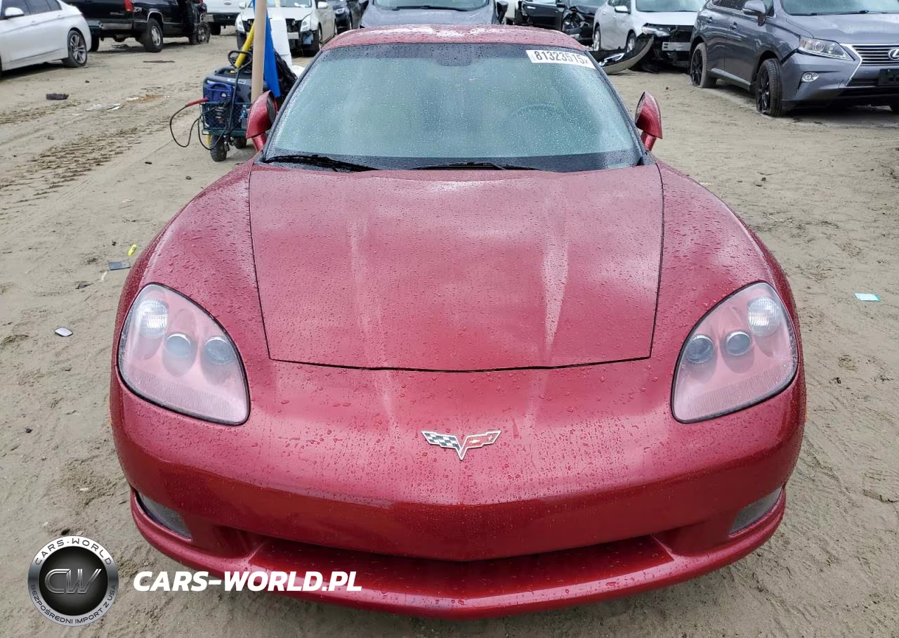 2008 Chev Corvette VIN:1G1YY26WX85118146 - 5