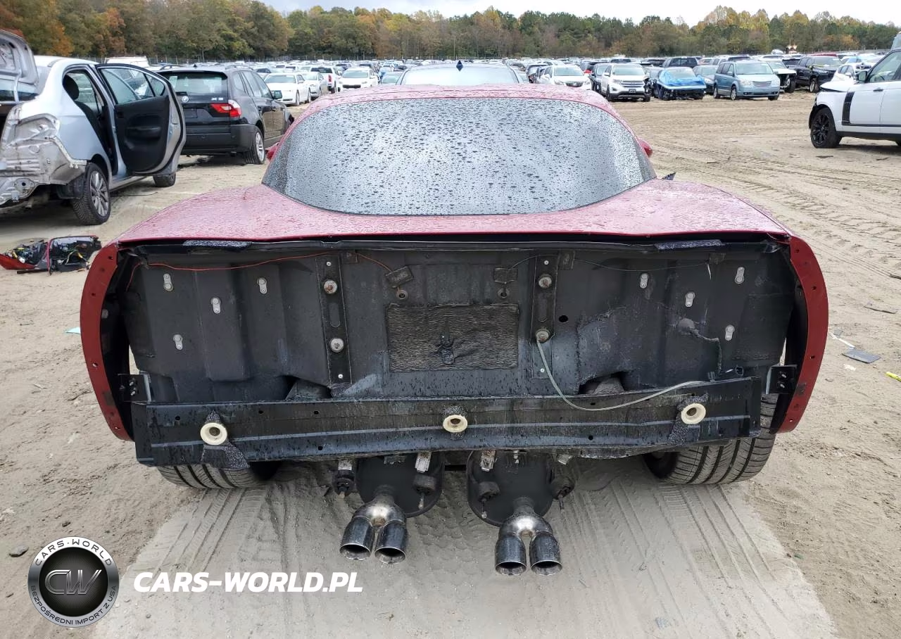 2008 Chev Corvette VIN:1G1YY26WX85118146 - 6
