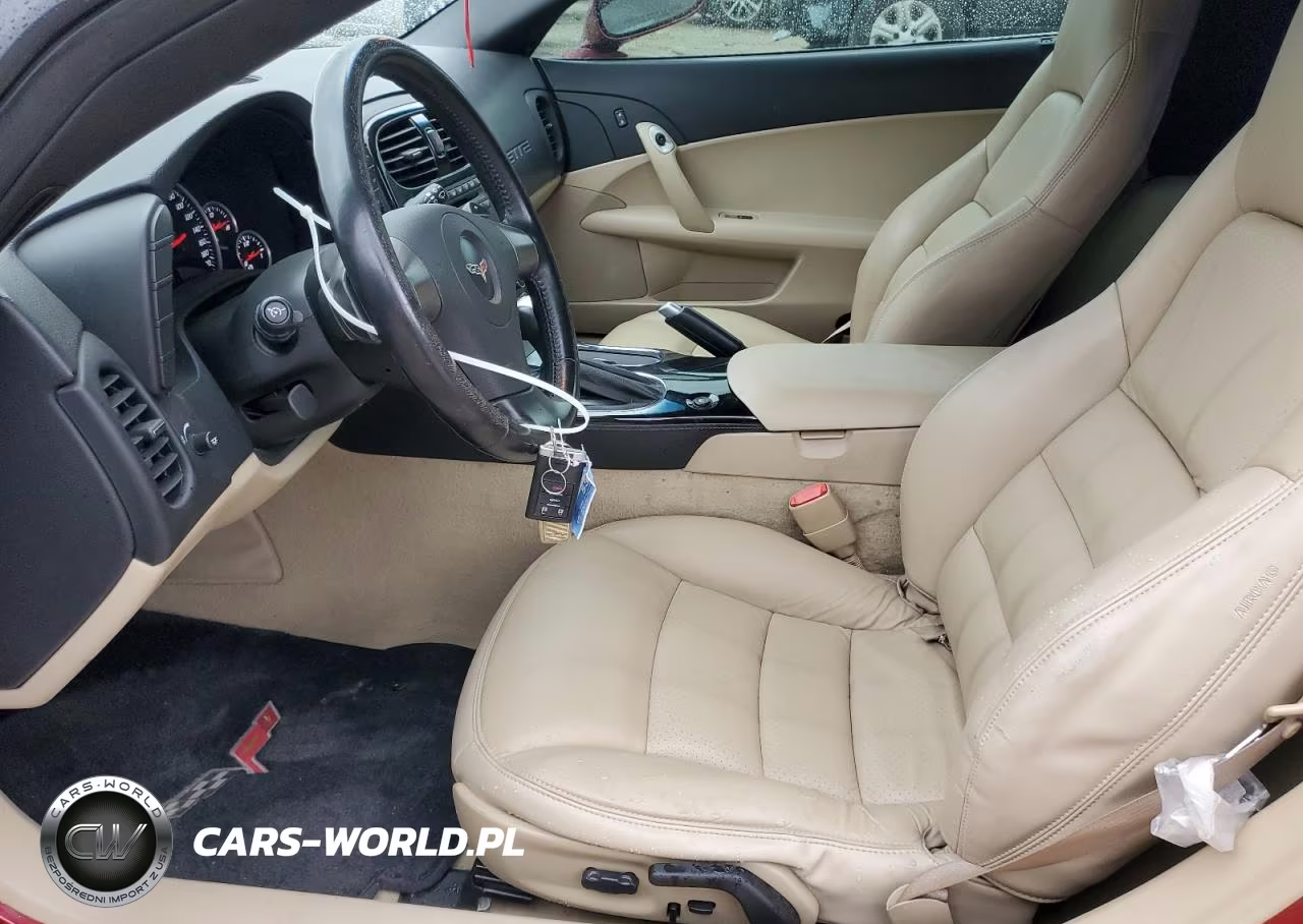 2008 Chev Corvette VIN:1G1YY26WX85118146 - 7