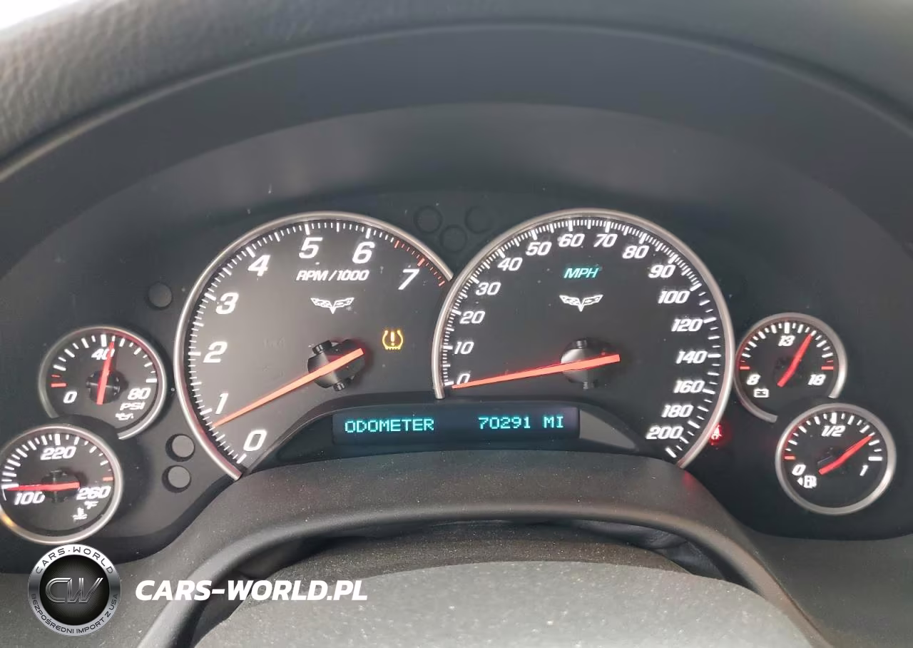 2008 Chev Corvette VIN:1G1YY26WX85118146 - 9