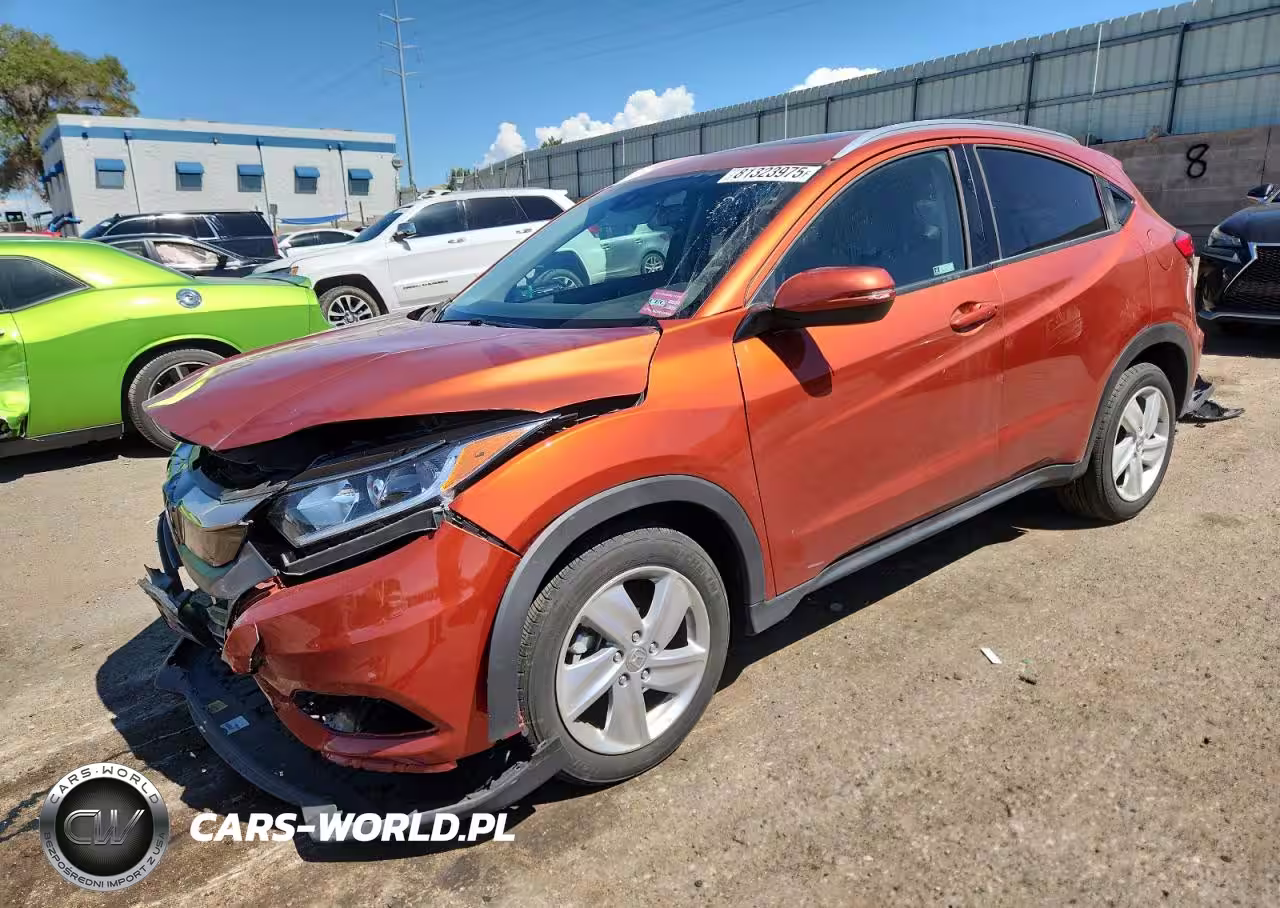 2019 Honda Hr-V Ex