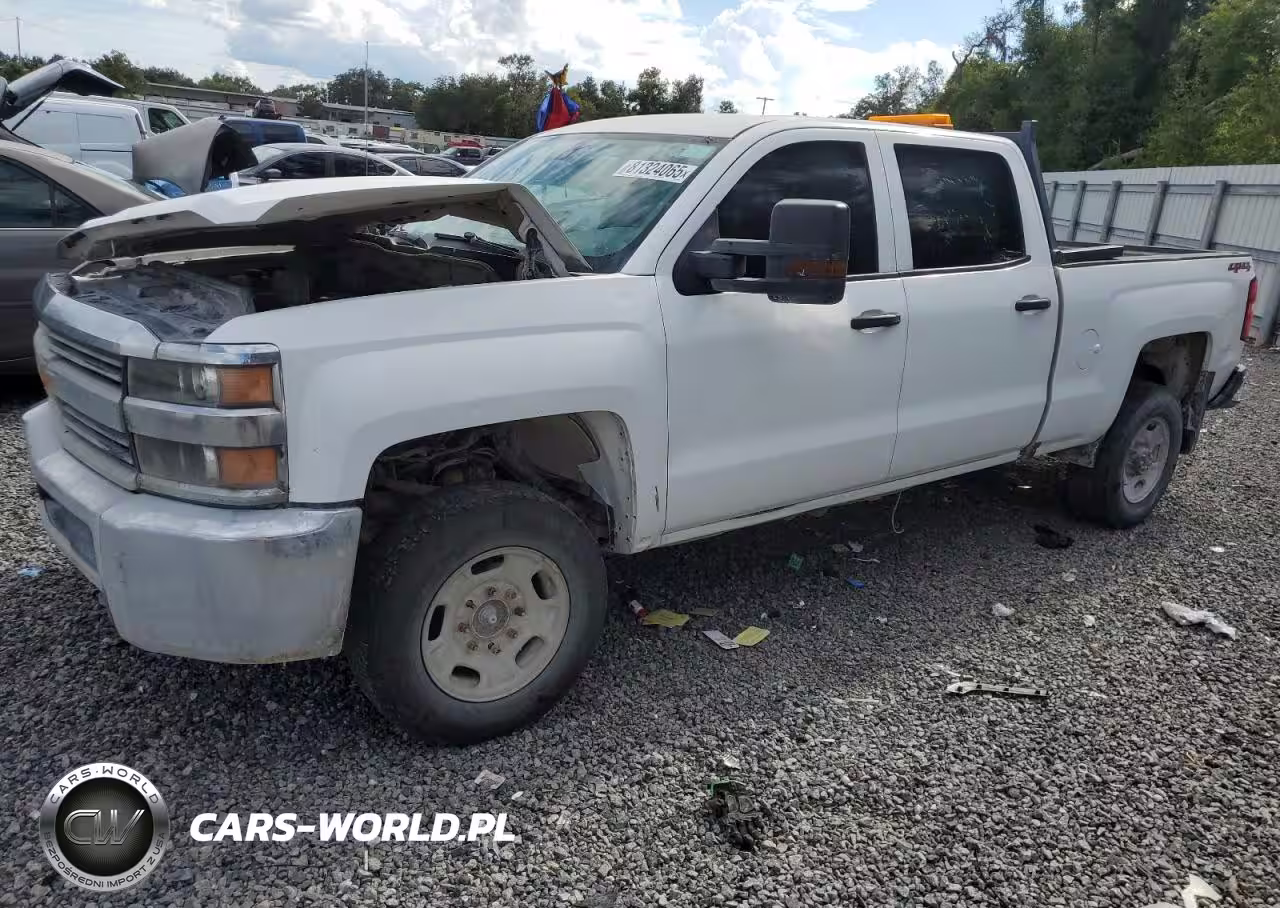 2018 Chevrolet Silverado K2500 Heavy Duty
