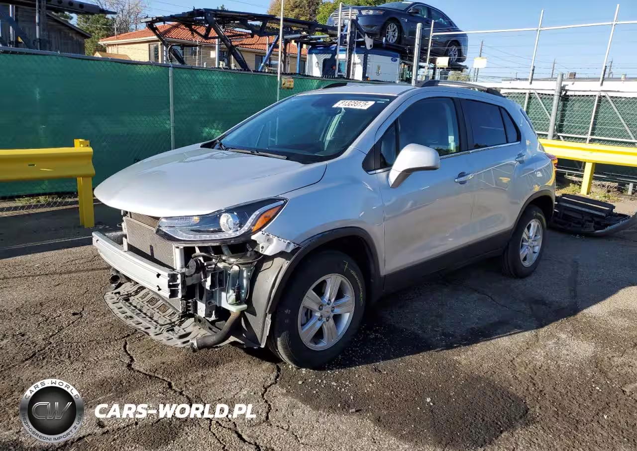 2020 Chevrolet Trax 1Lt