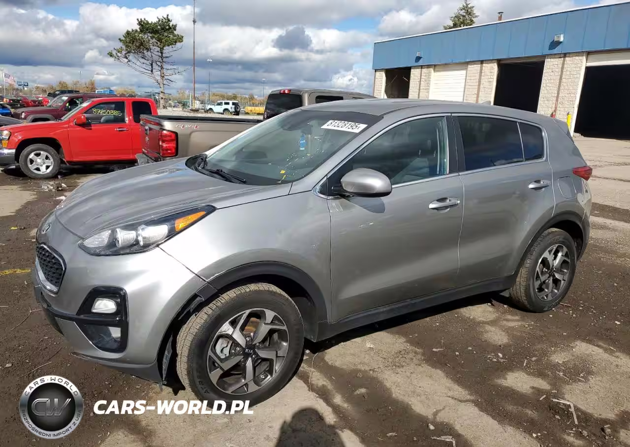 2022 Kia Sportage Lx