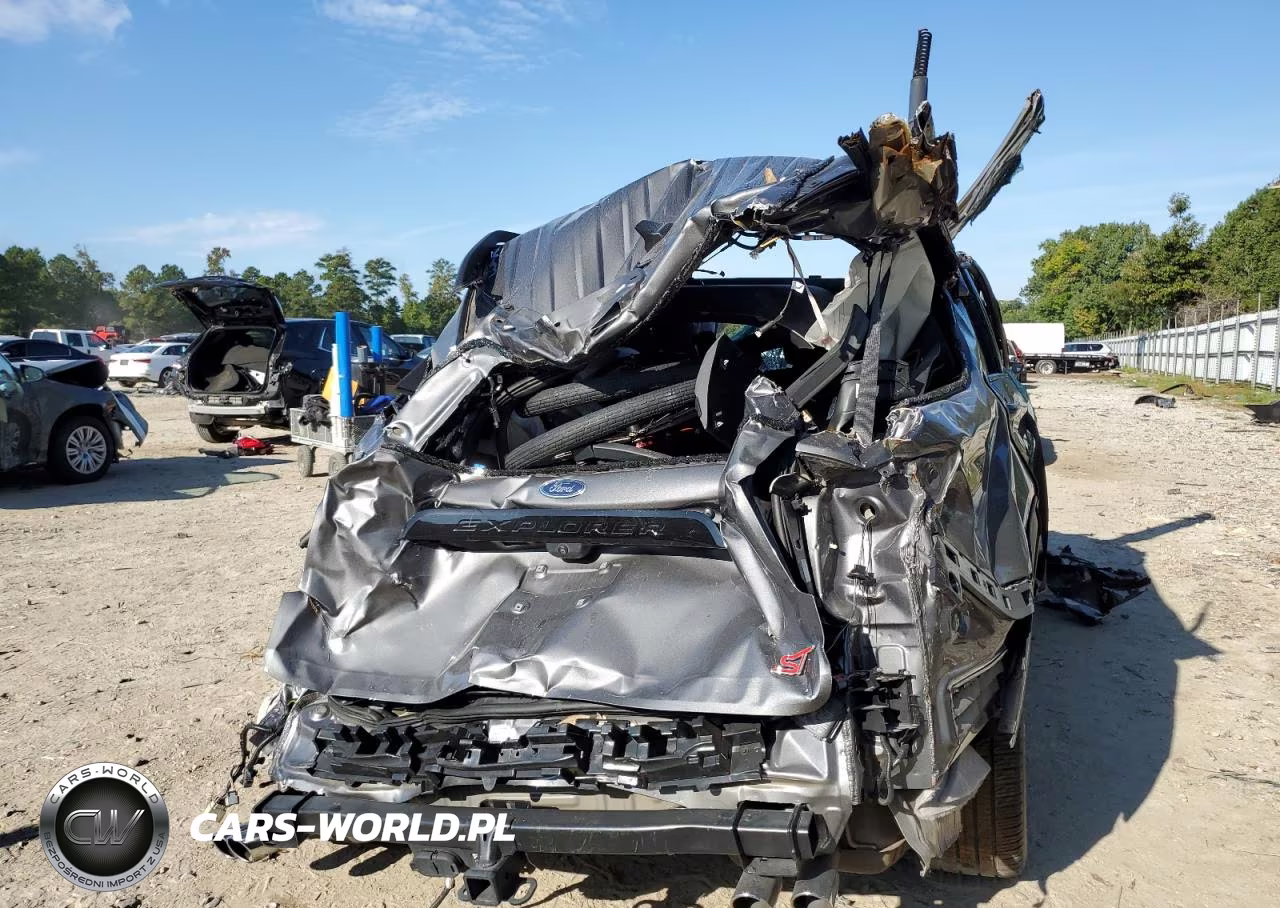 2023 Ford Explorer St VIN:1FM5K8GC3PGA29388 - 6