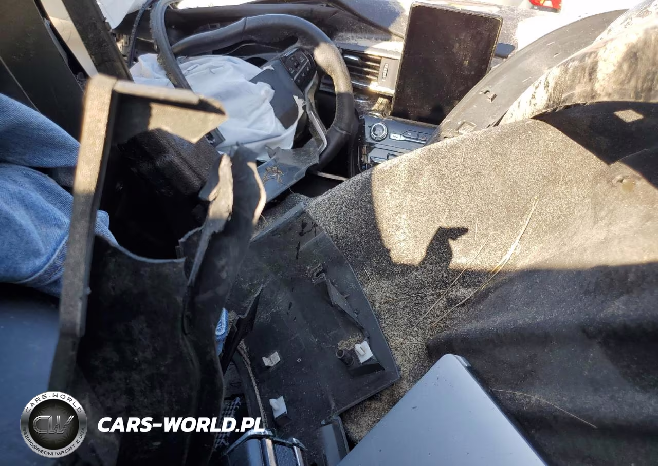 2023 Ford Explorer St VIN:1FM5K8GC3PGA29388 - 8