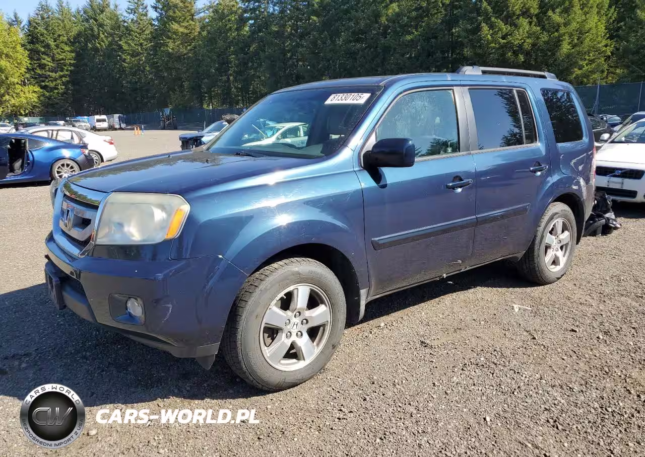 2009 Honda Pilot Exl