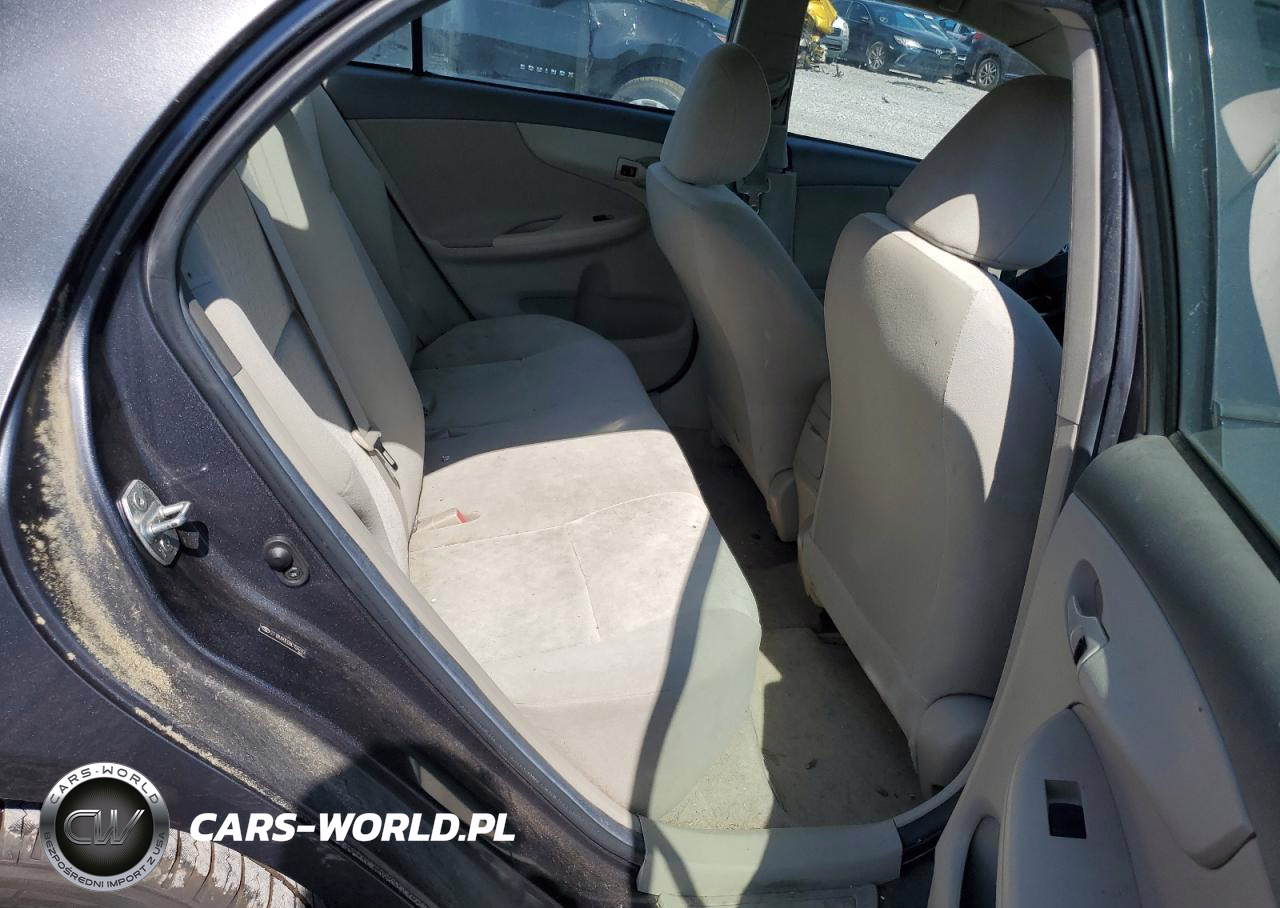 2009 Toyota Corolla Base VIN:2T1BU40E89C156743 - 10