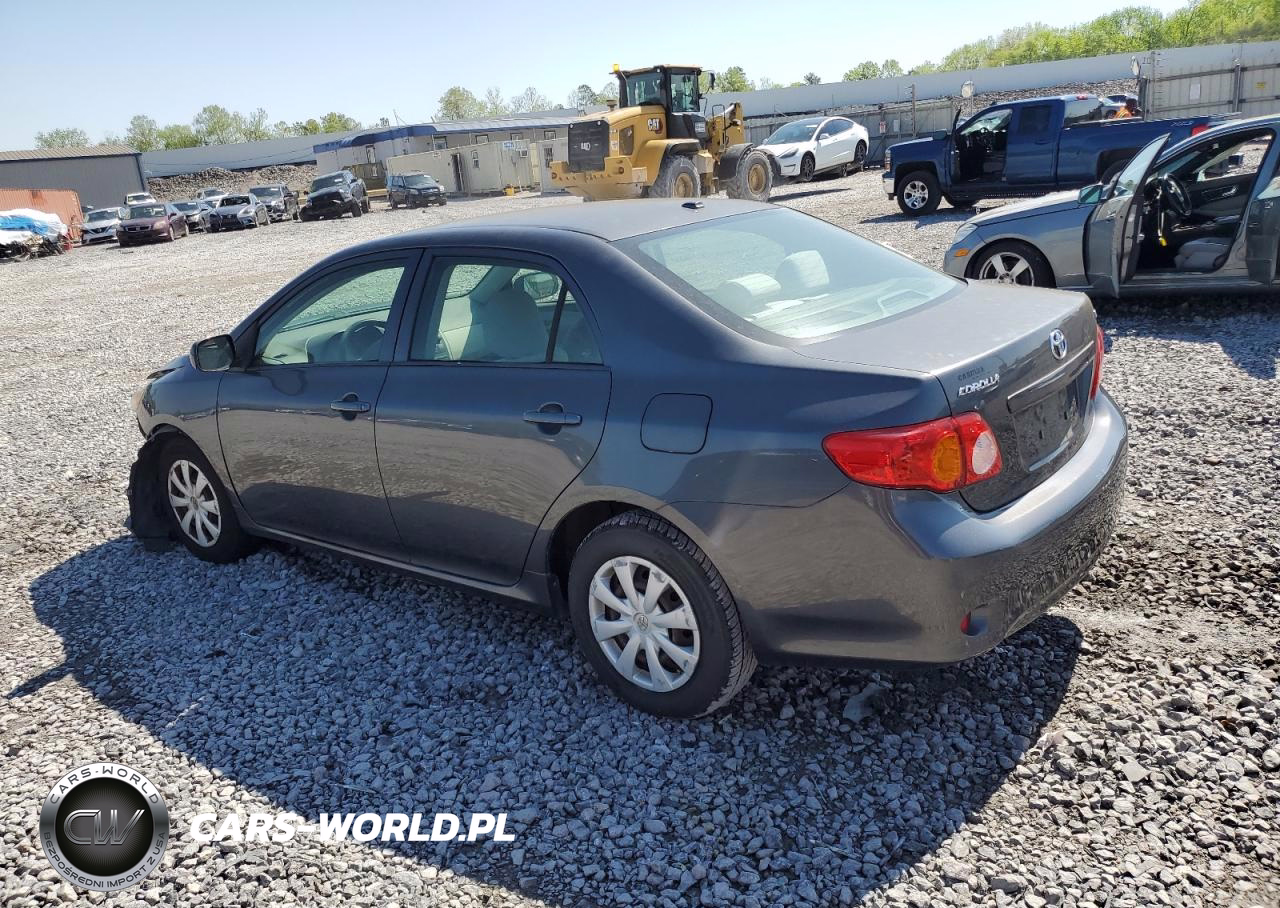 2009 Toyota Corolla Base VIN:2T1BU40E89C156743 - 2
