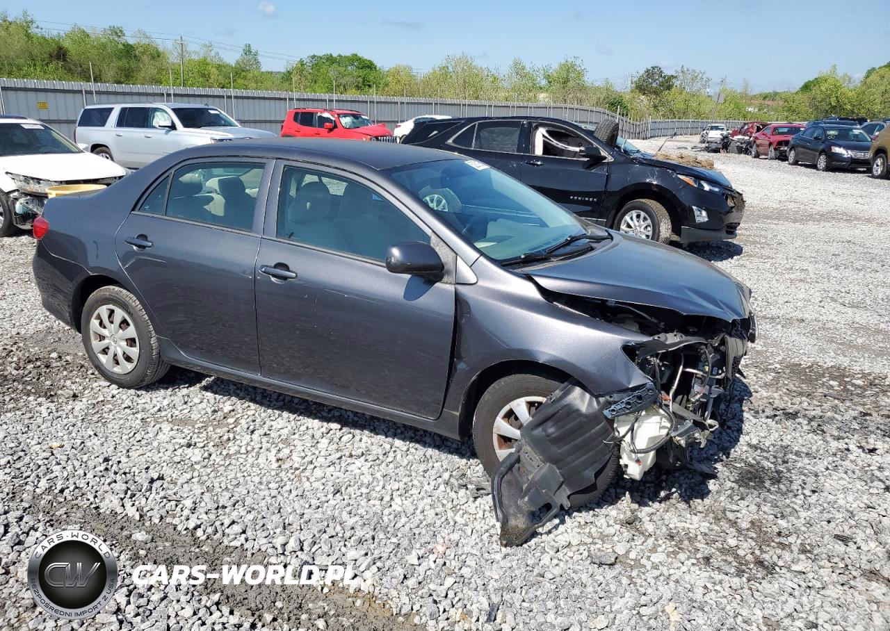 2009 Toyota Corolla Base VIN:2T1BU40E89C156743 - 4