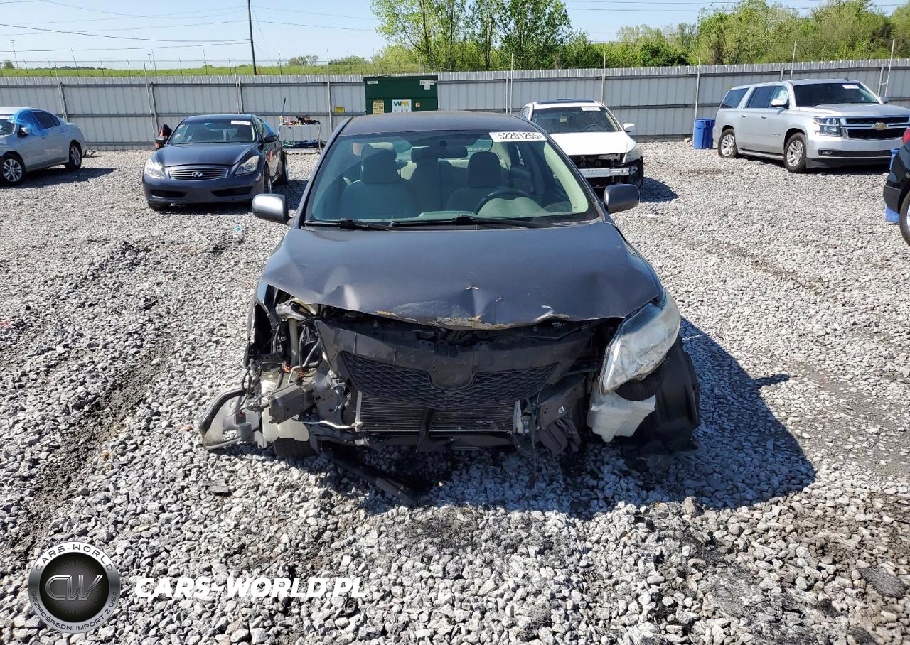 2009 Toyota Corolla Base VIN:2T1BU40E89C156743 - 5